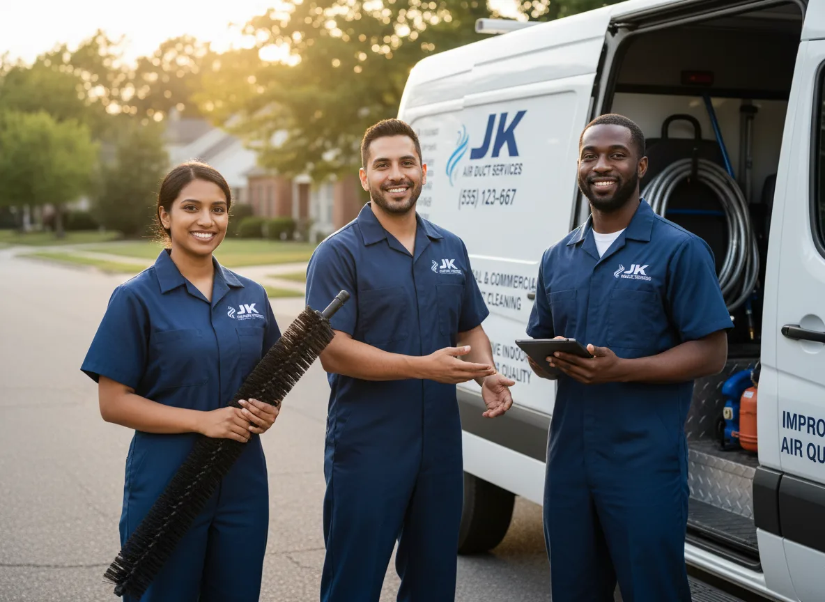 Air Duct Cleaning company in Burlingame, CA