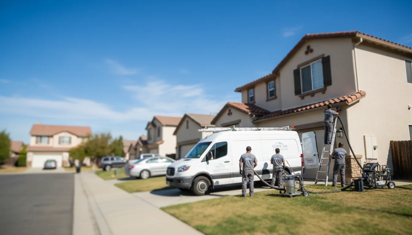Air Duct Cleaning in Burlingame, CA near me